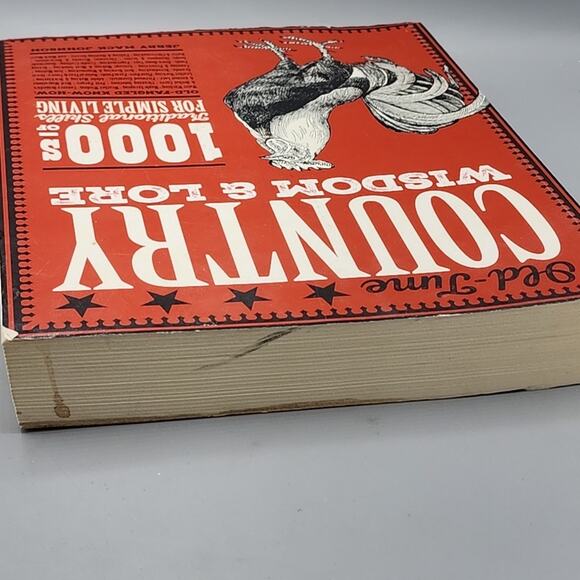 Old Time Country Wisdom & Lore Traditional Skills for Simple Living PB - Picture 16 of 16